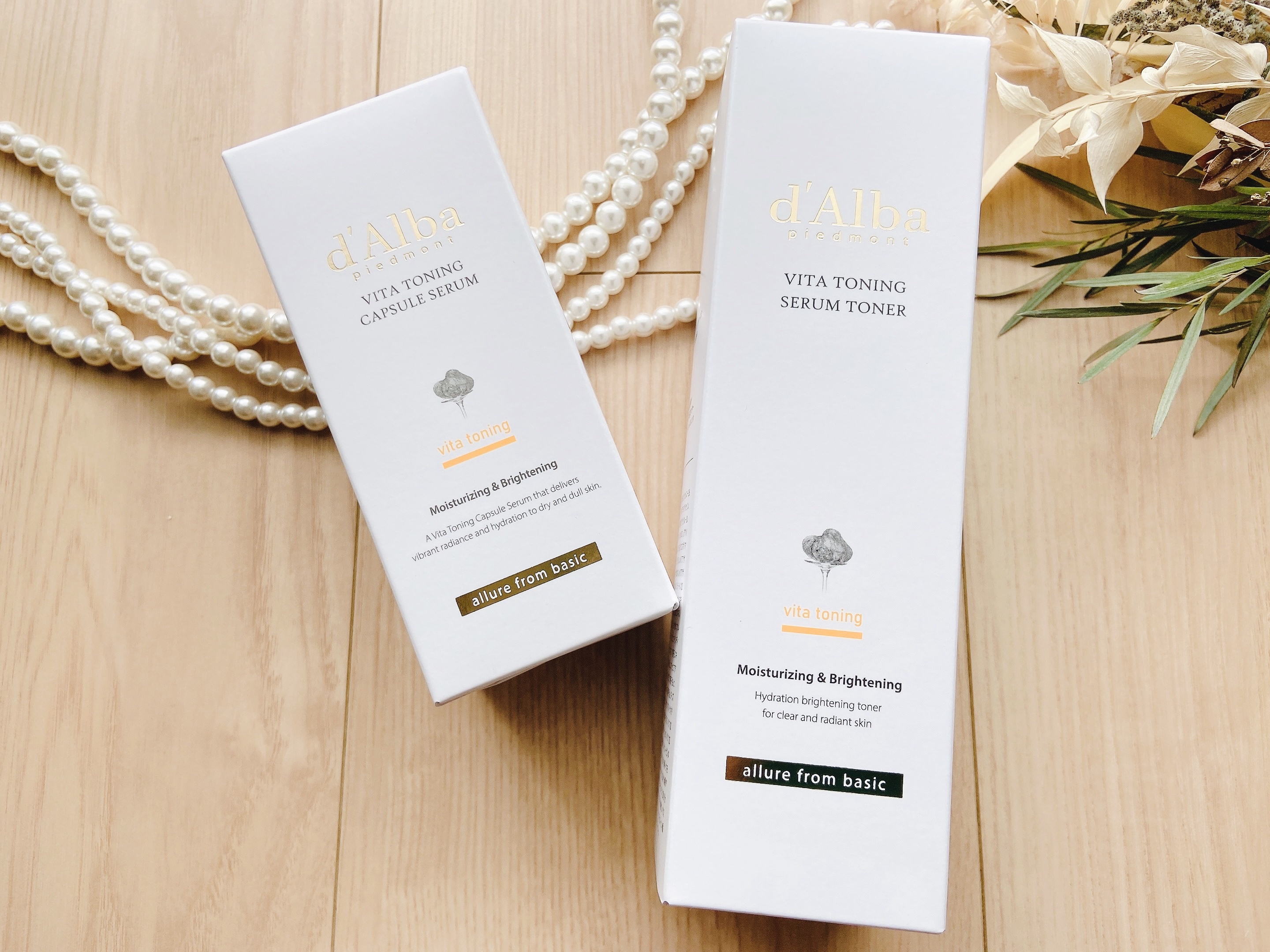 ビタトーニングセラムトナー/ダルバ/化粧水を使ったクチコミ（3枚目）