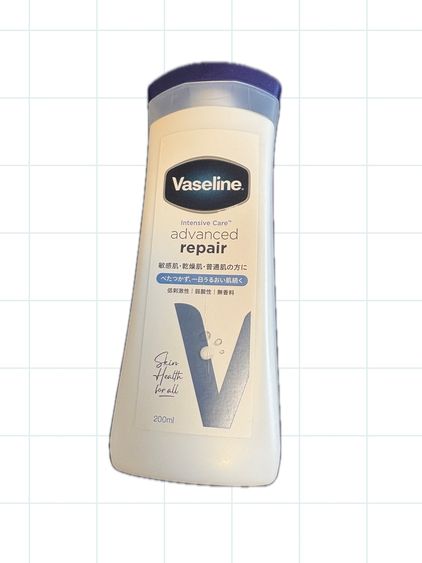 ヴァセリン アドバンスド モイスチャーローション 無香料/ヴァセリン/ボディローションを使ったクチコミ(1枚目)