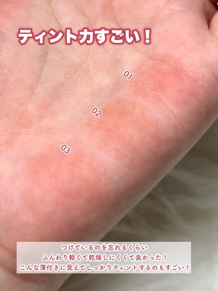 なりすましティント/Fujiko/リップティントを使ったクチコミ(5枚目)