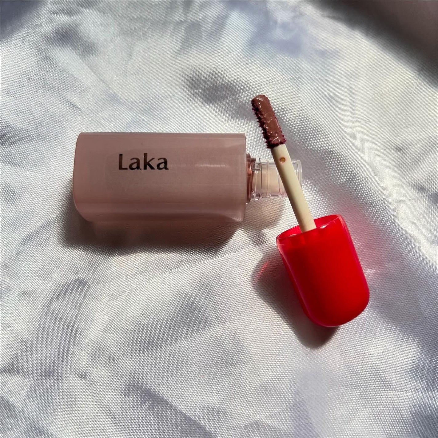 ポッピングバルーンティント/Laka/リップティントを使ったクチコミ(2枚目)