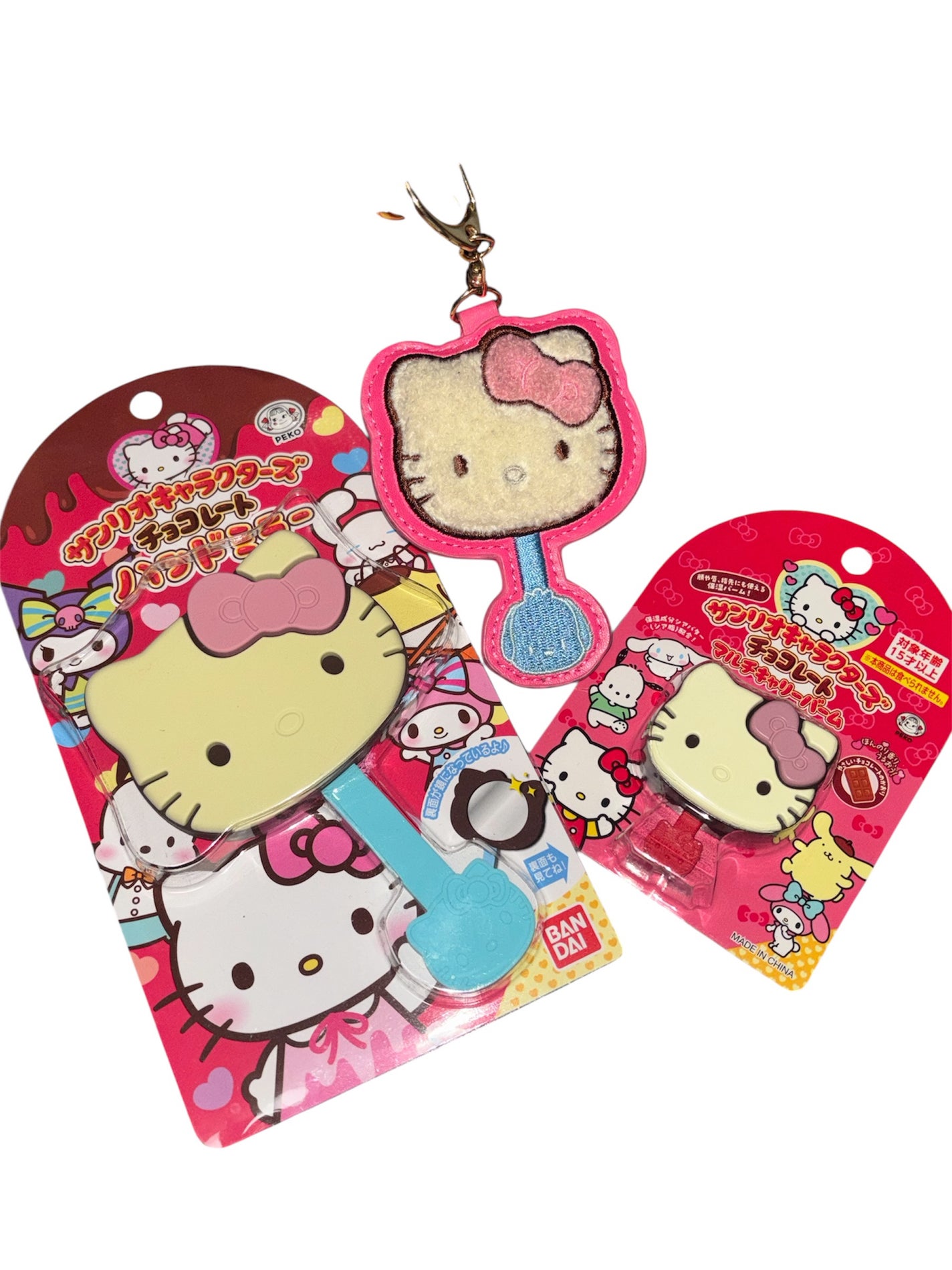 サンリオキャラクターズチョコレートハンドミラー/バンダイ/その他化粧小物を使ったクチコミ(3枚目)