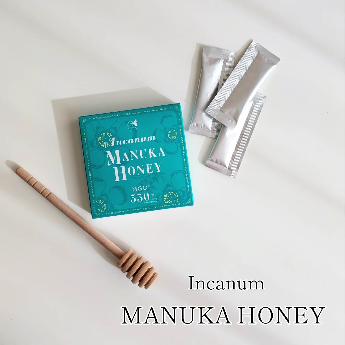 インカナム　マヌカハニー/incanum/その他食品を使ったクチコミ（1枚目）