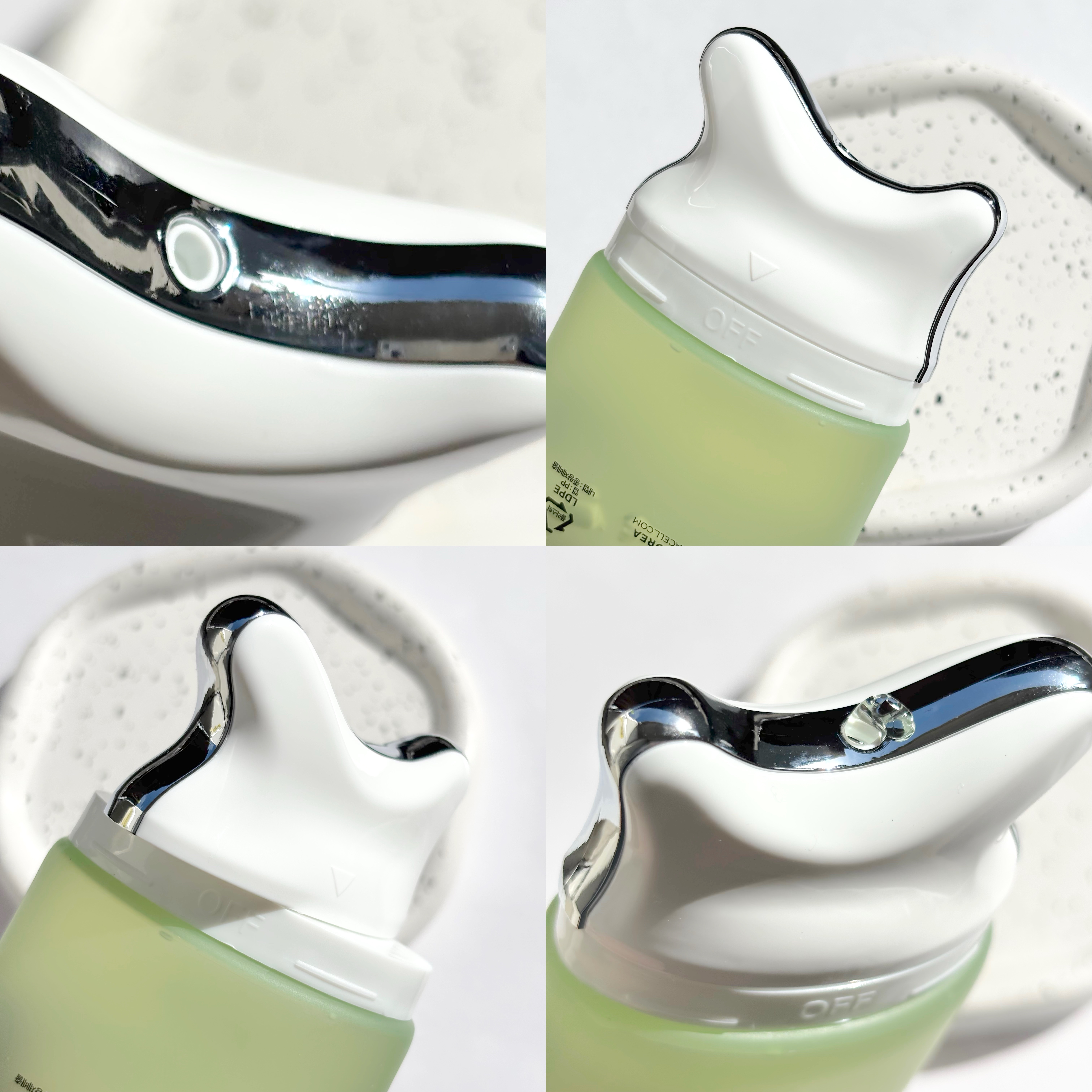 ダーマアールエックス V-MODE カーミングアップ/OGANACELL/フェイスクリームを使ったクチコミ（3枚目）