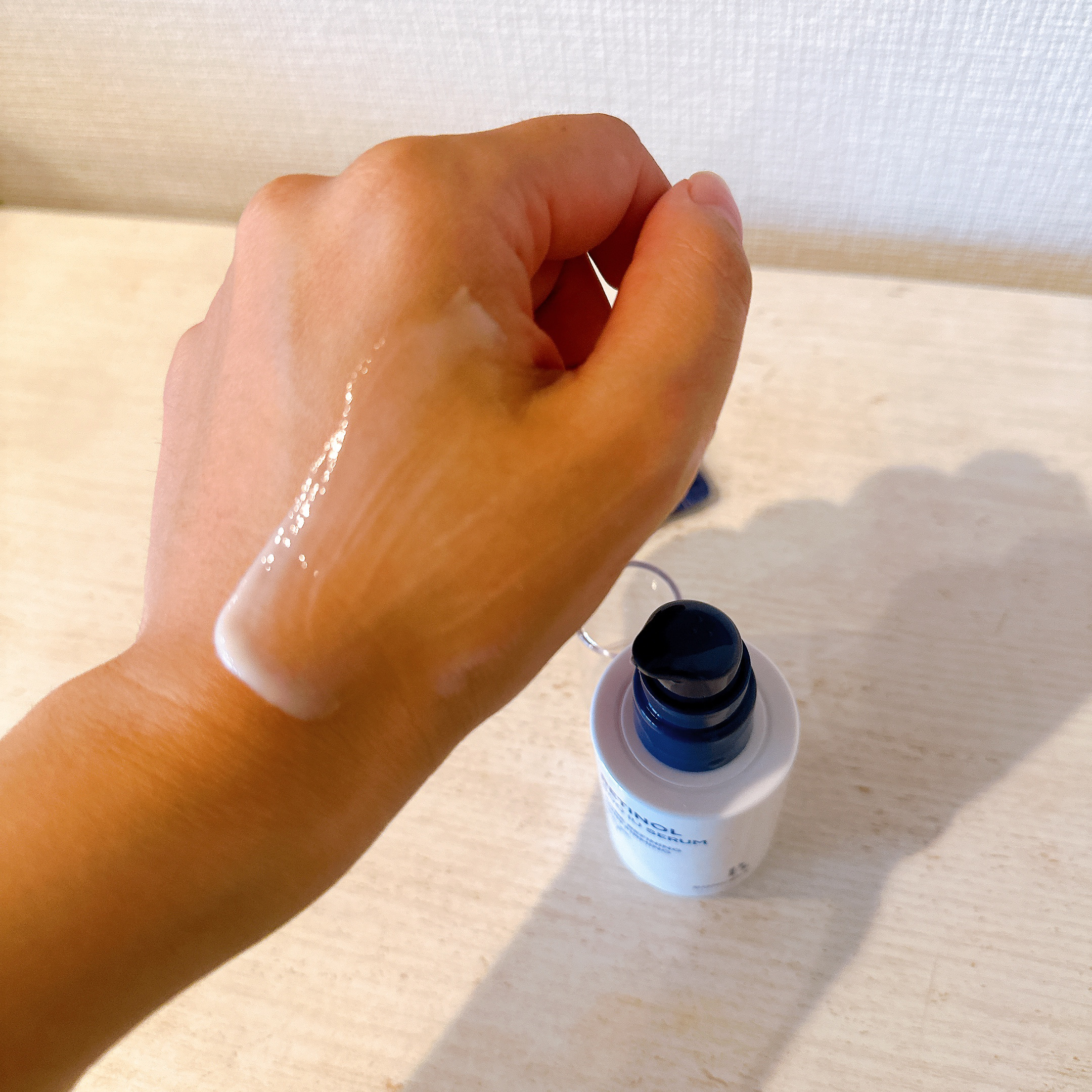 レチノール2500IUリンクルショットパーフェクター/BONCEPT/美容液を使ったクチコミ（3枚目）