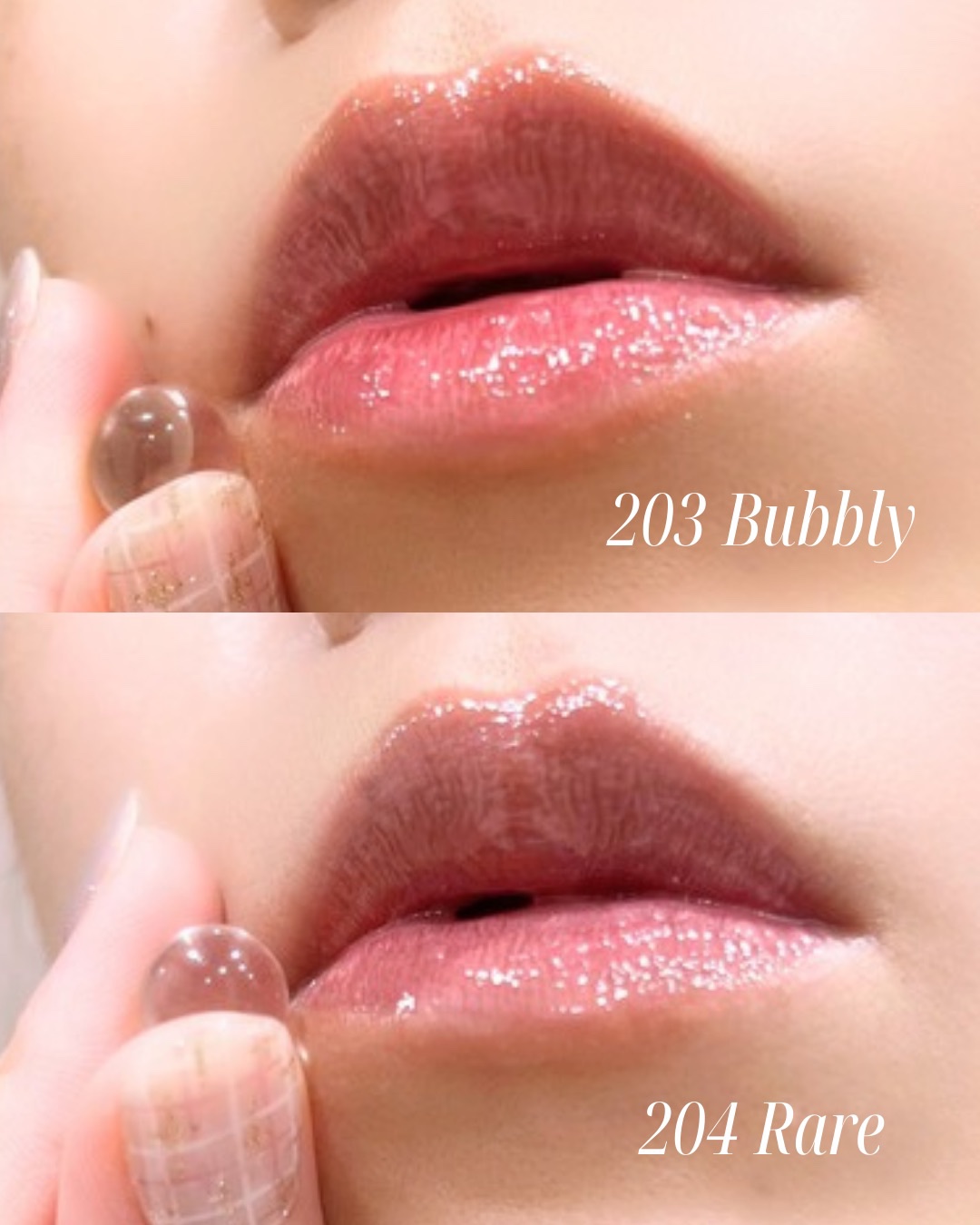 デュー ドロップ ティント/Coralhaze/リップティントを使ったクチコミ（3枚目）