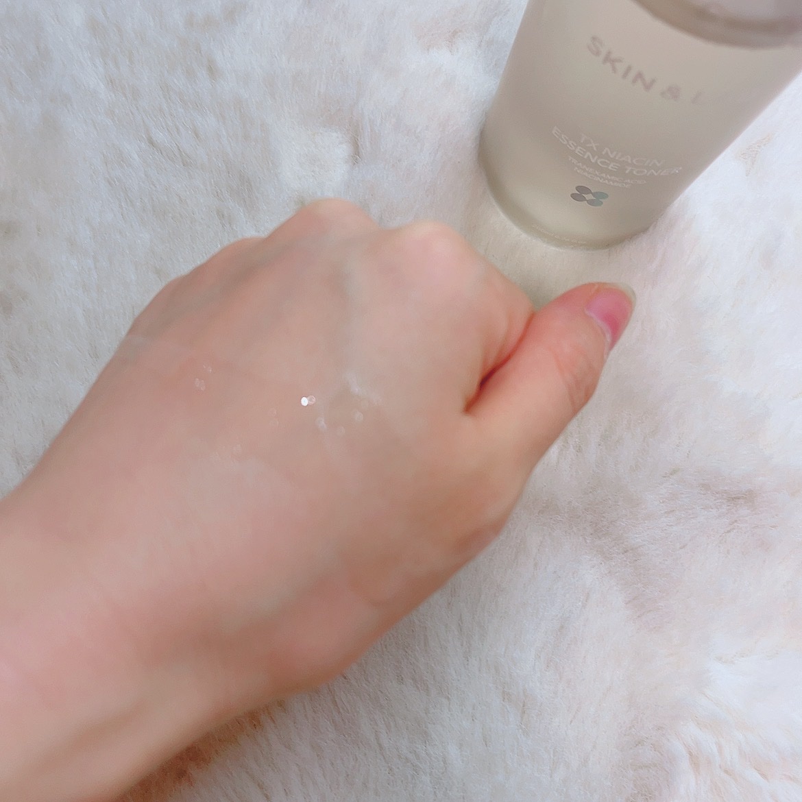 TXナイアシンエッセンストナー/SKIN&LAB/化粧水を使ったクチコミ（2枚目）