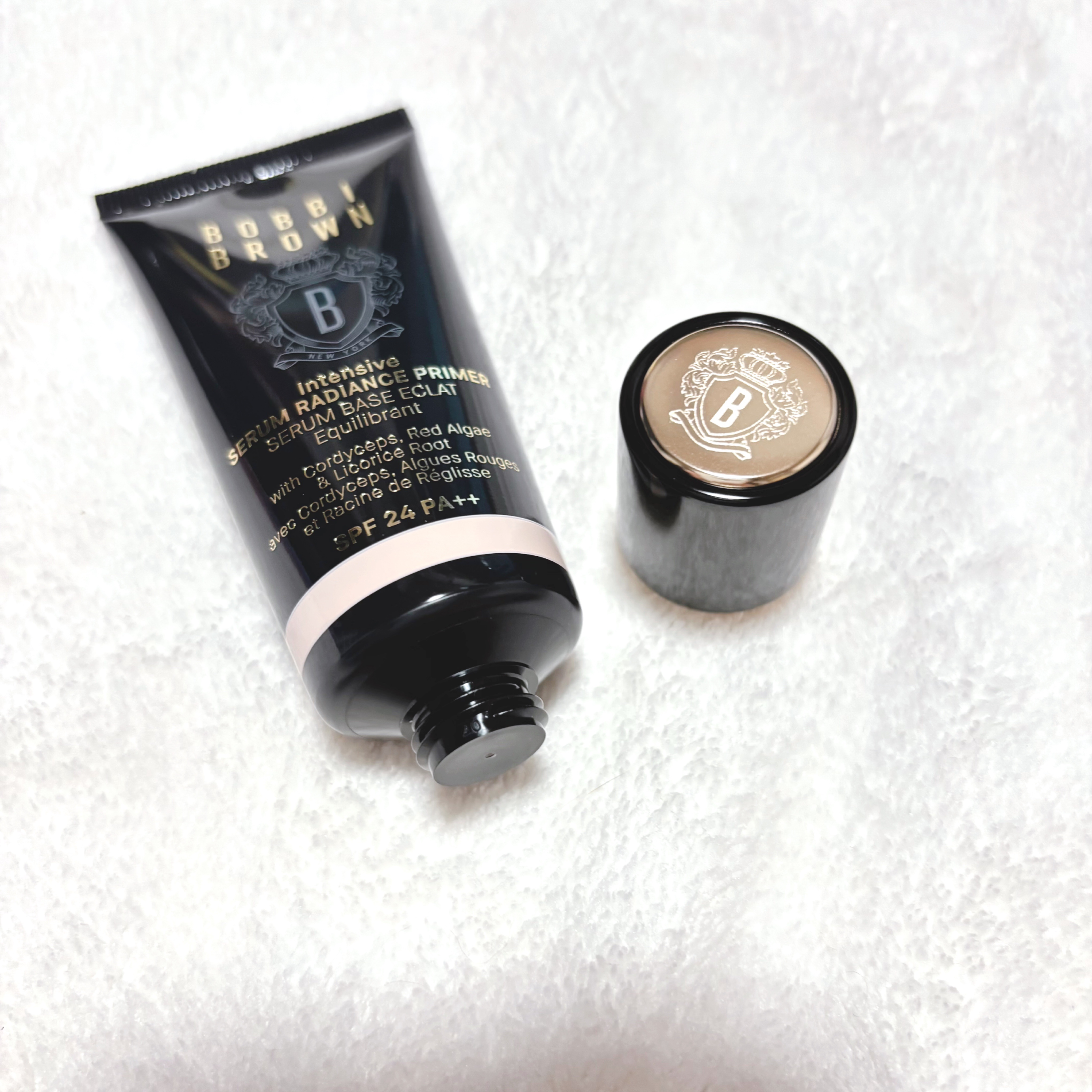 インテンシブ セラム ラディアンス プライマー/BOBBI BROWN/化粧下地を使ったクチコミ（2枚目）