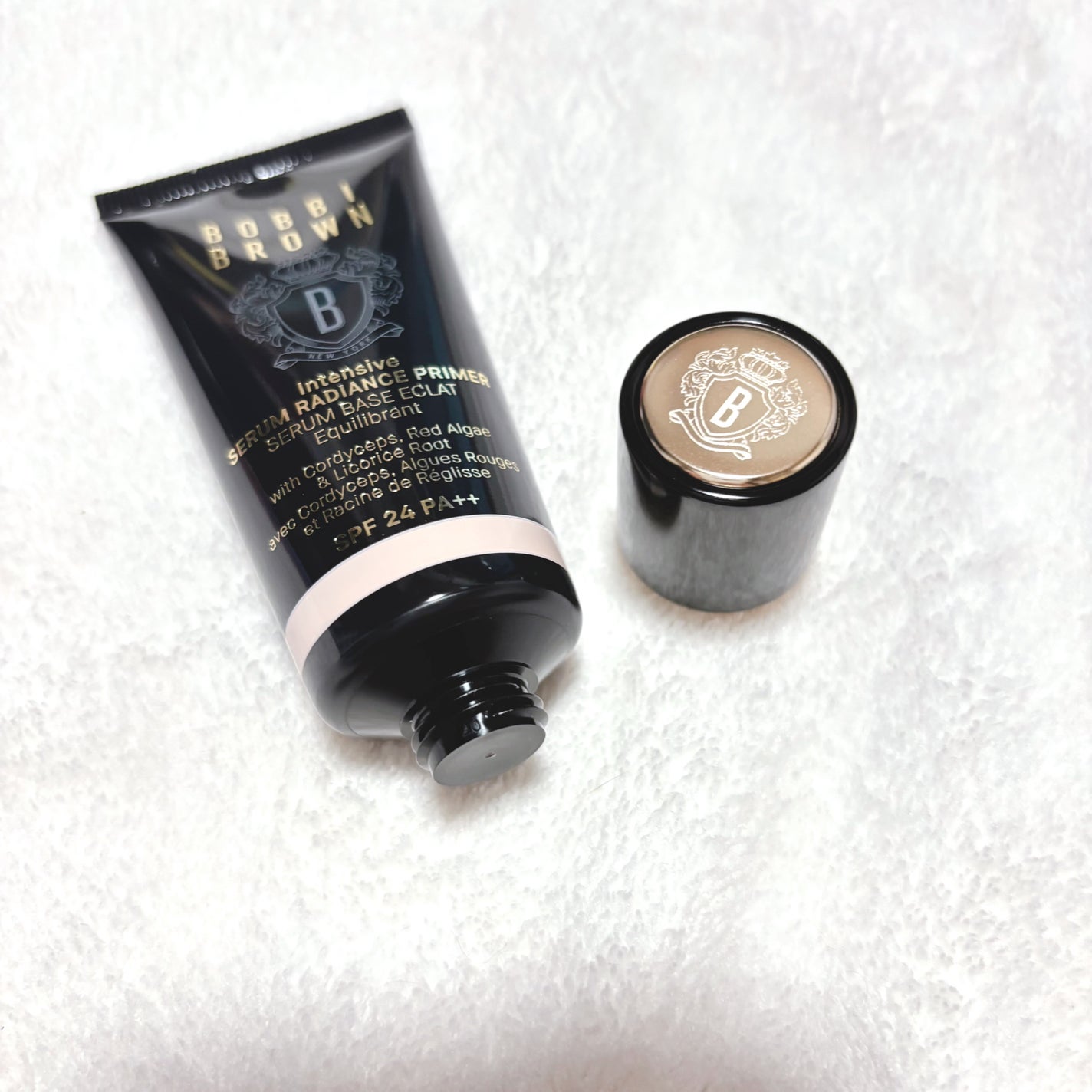 インテンシブ セラム ラディアンス プライマー/BOBBI BROWN/化粧下地を使ったクチコミ(2枚目)