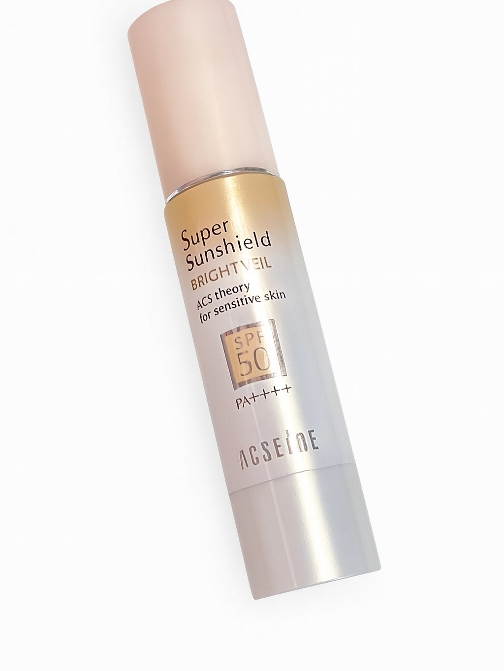 アクセーヌ スーパーサンシールド ブライトヴェール クリームベージュ 02 3点 アクセーヌ スーパーサンシールドブライトヴェール SPF50+・PA++++