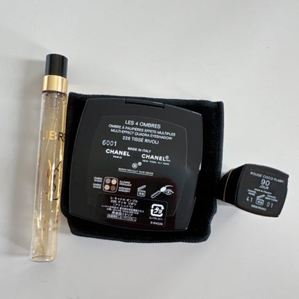 レ キャトル オンブル/CHANEL/アイシャドウパレットを使ったクチコミ(6枚目)