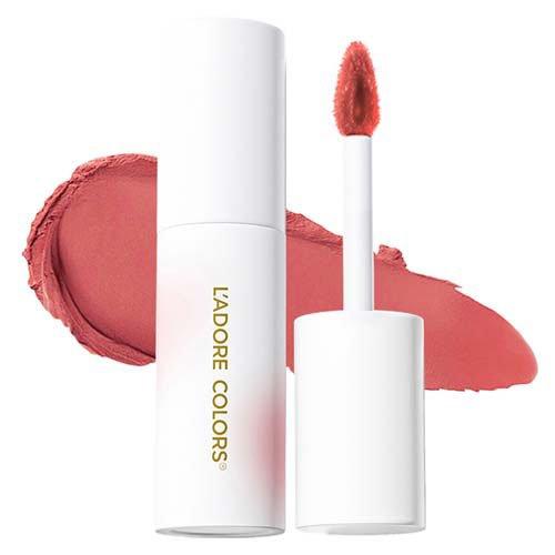 スフレマットリップ 512 Encountered Red Pear