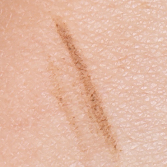 超細芯アイブロウ 02 オリーブブラウン/CEZANNE/アイブロウペンシルを使ったクチコミ（2枚目）