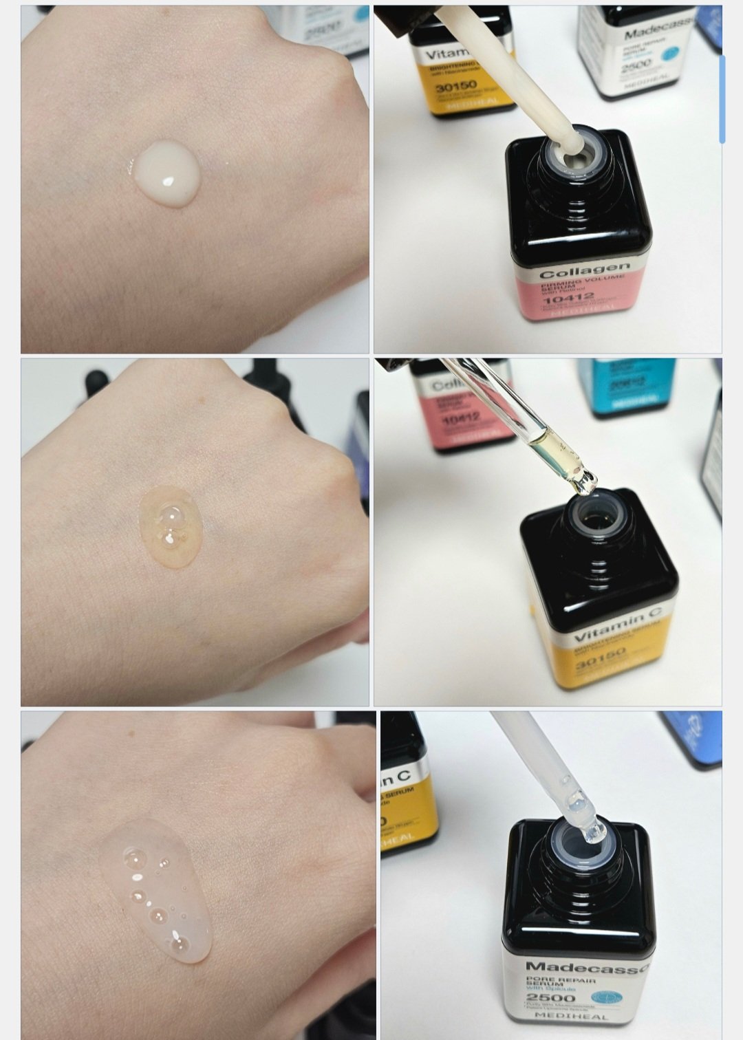 ビタミンCブライトニングセラム/MEDIHEAL/美容液を使ったクチコミ（3枚目）