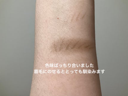 ベルベットアイブロウ/LUMIURGLAS/リキッドアイブロウを使ったクチコミ(4枚目)