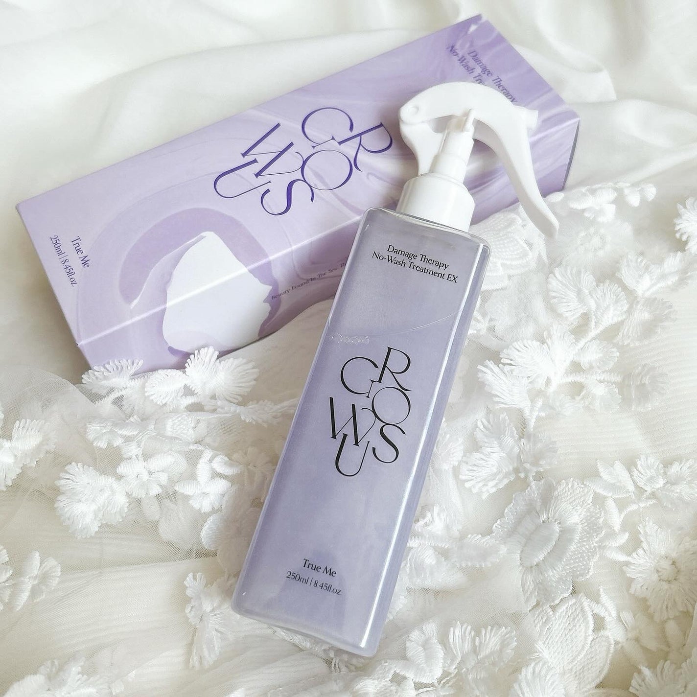 洗い流さないトリートメント/GROWUS/アウトバストリートメントを使ったクチコミ(1枚目)