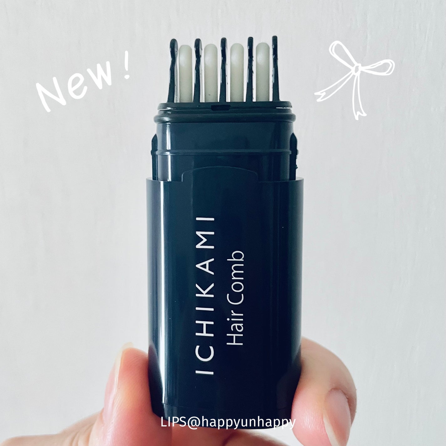 流し前髪キープコーム/いち髪/ヘアジェルを使ったクチコミ(1枚目)