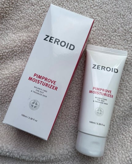 ピンプローブモイスチャーライザー/ZEROID/フェイスクリームを使ったクチコミ(4枚目)