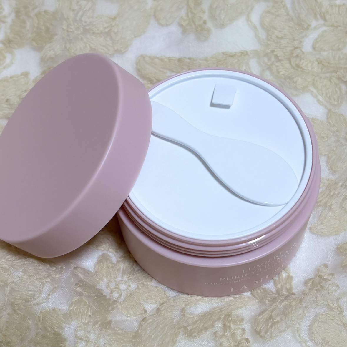 リュミエールプリファイングマスク/ラミューズ/洗い流すパック・マスクを使ったクチコミ（2枚目）