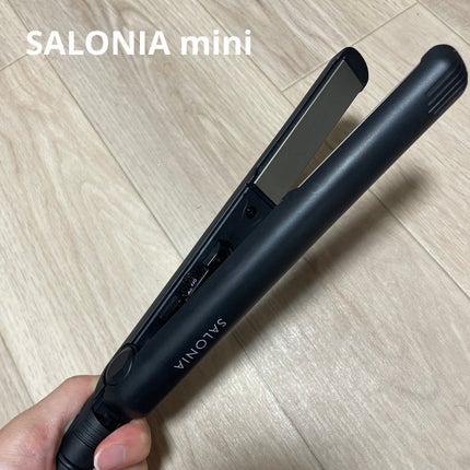 SALONIA ミニストレートヘアアイロン/SALONIA/ストレートアイロンを使ったクチコミ(1枚目)