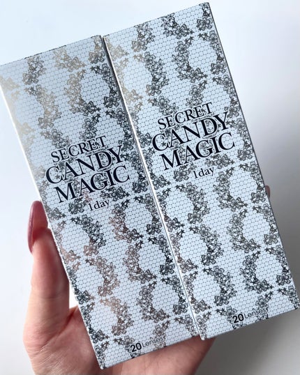 secretcandymagic 1day(シークレットキャンディーマジック)/secret candymagic/ワンデー(1DAY)カラコンを使ったクチコミ(7枚目)