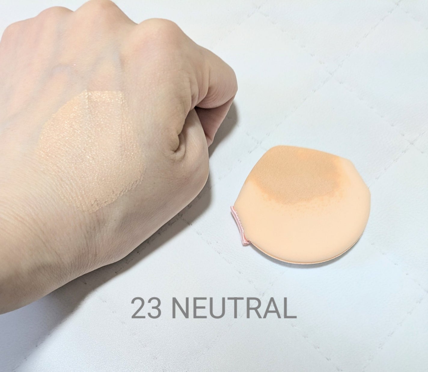 センシティブピュア&ピュアクッション/SAM'U/クッションファンデーションを使ったクチコミ(5枚目)