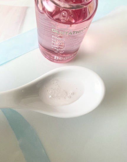 ビギンスバイジョンセンムルピンクGBセラム/BeginS by JUNGSAEMMOOL/美容液を使ったクチコミ(3枚目)