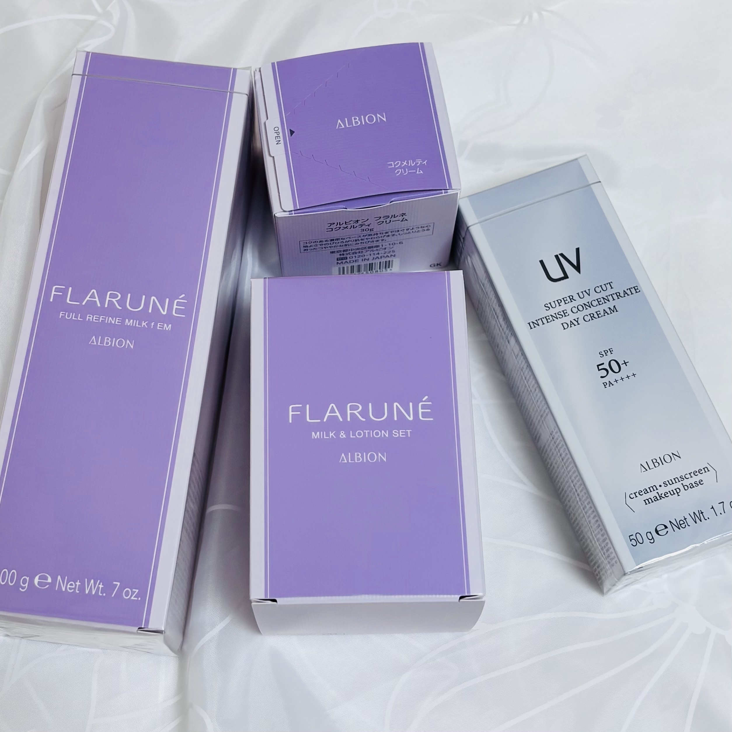 試してみた】フラルネ コクメルティ クリーム ALBIONの効果・肌