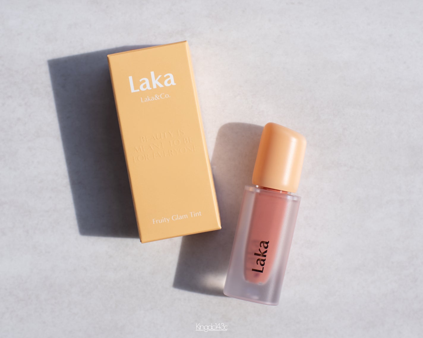 フルーティーグラムティント/Laka/リップティントを使ったクチコミ(1枚目)