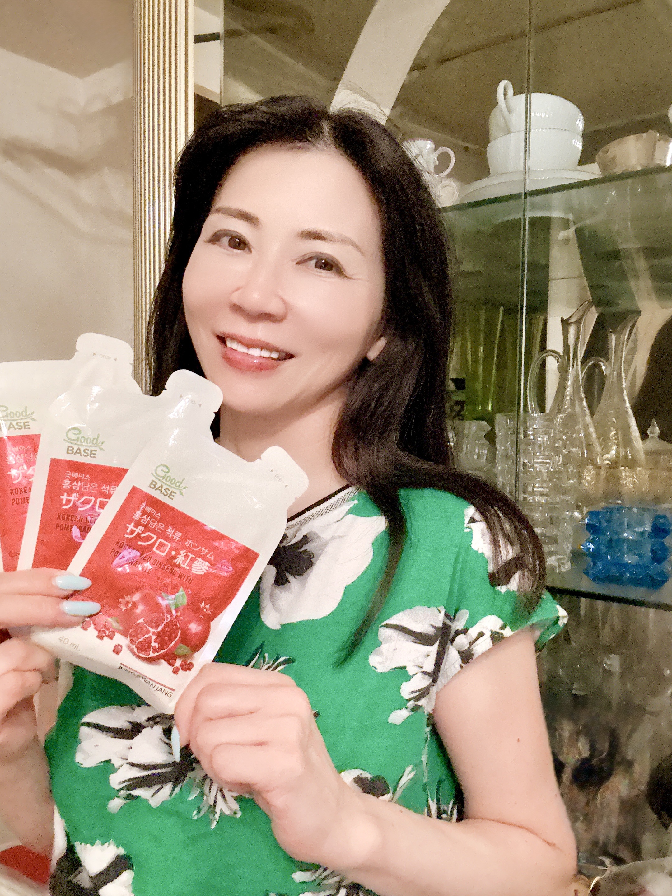 ザクロホンサム｜正官庄の口コミ - ＼本日よりウエルシアにホンサム