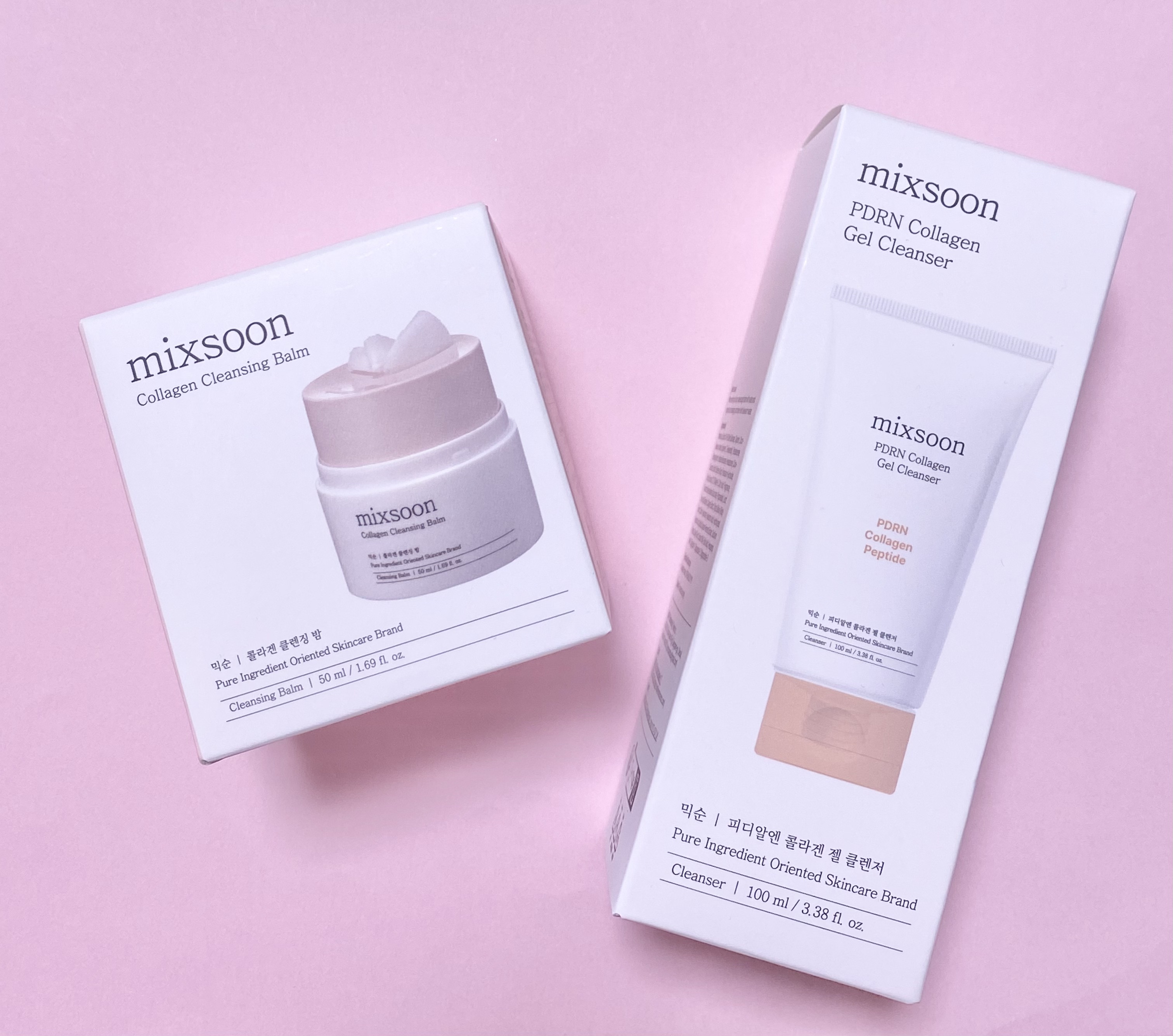 コラーゲンクレンジングバーム/mixsoon/クレンジングバームを使ったクチコミ（1枚目）