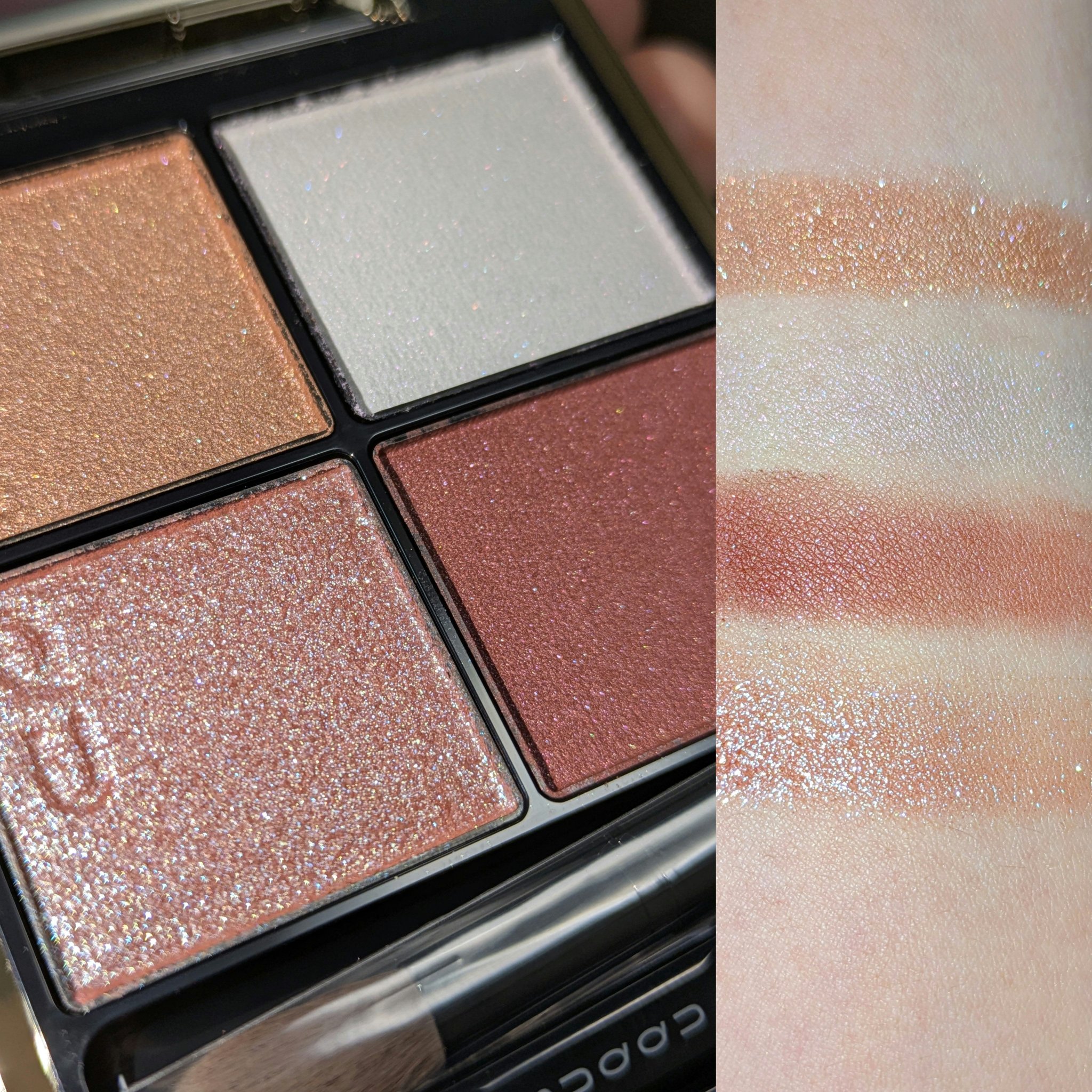 シグニチャー カラー アイズ/SUQQU/アイシャドウパレットを使ったクチコミ（3枚目）