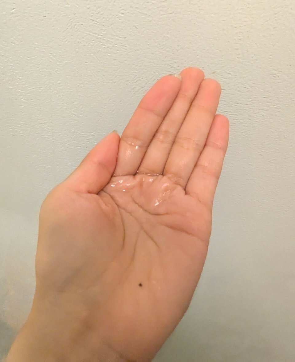 アノブ シルクオイルエッセンス/UNOVE/ヘアオイルを使ったクチコミ（3枚目）