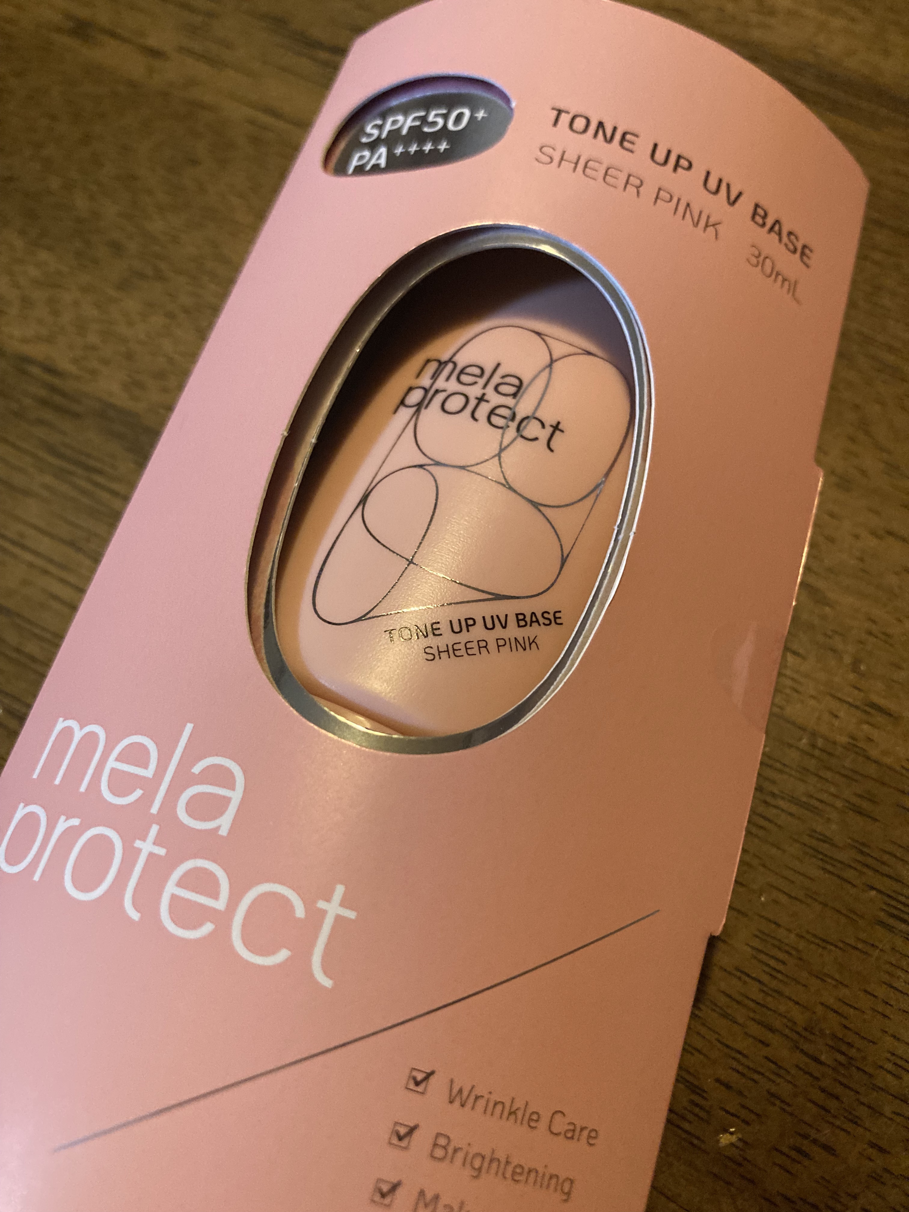 メラプロテクト/水橋保寿堂製薬/日焼け止めミルクを使ったクチコミ（1枚目）