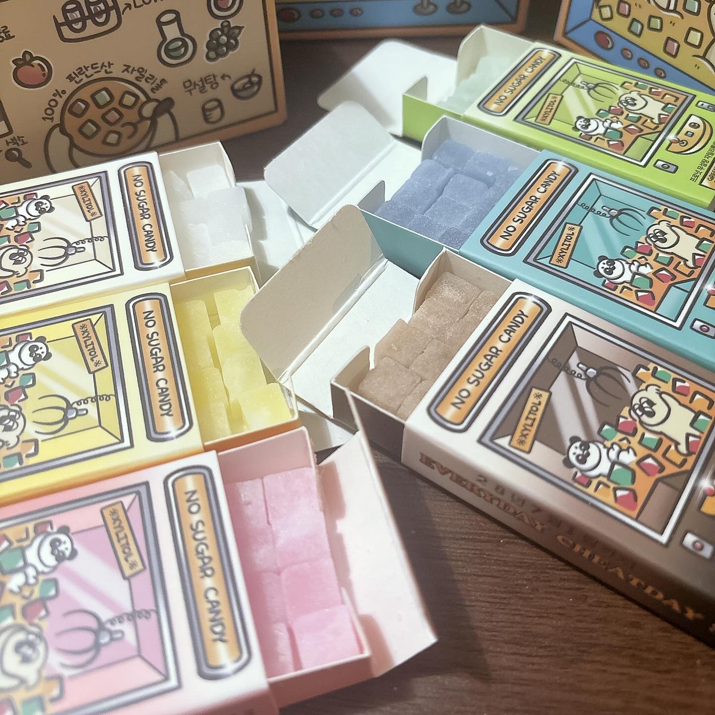 シュガーフリーキシリトールキャンディ/PRONUT/その他オーラルケアを使ったクチコミ（3枚目）