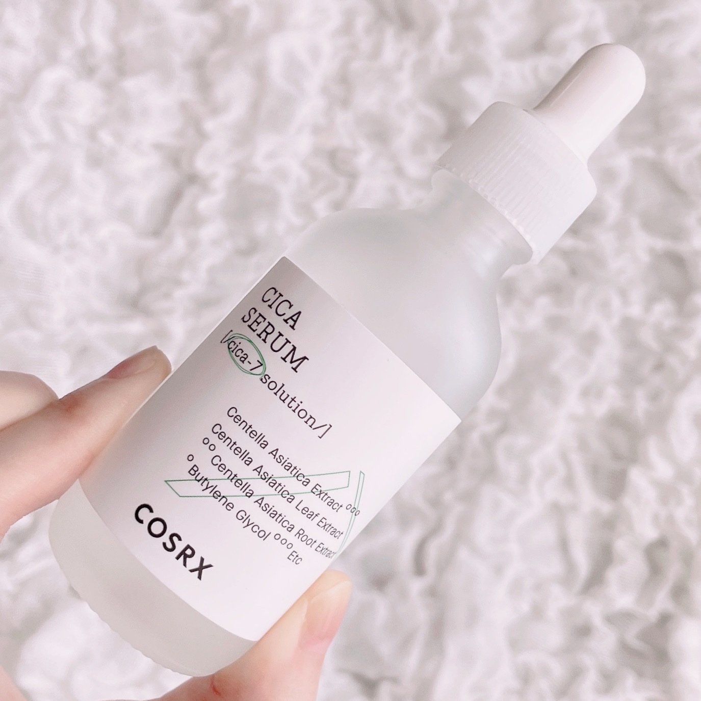 ピュアフィットシカセラム/COSRX/美容液を使ったクチコミ（2枚目）