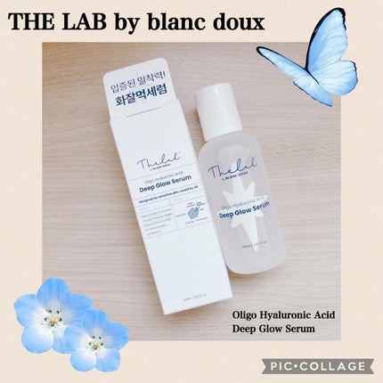 水分ディープグローセラム/THE LAB by blanc doux(ザラボバイブランドゥ)/ブースター・導入液を使ったクチコミ(1枚目)