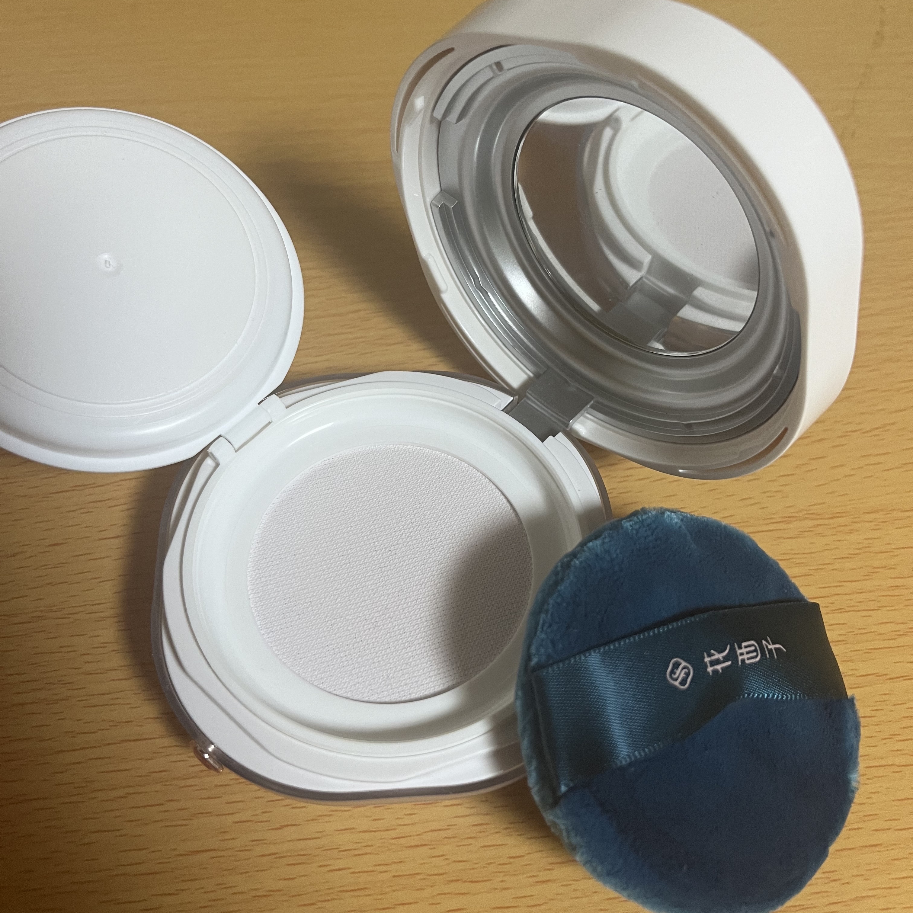 玉養桃花 ルースパウダー/花西子/ルースパウダーを使ったクチコミ（2枚目）