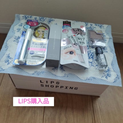 mariek on LIPS 「#LIPSショッピングもうすぐ切れそうなポイントがあったので、..」(1枚目)