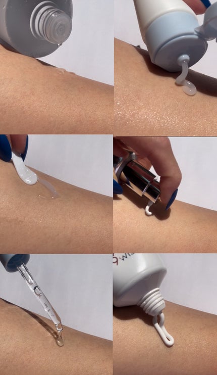 ホワイト トーンアップ ボディ セラム/9Wishes/ボディローションを使ったクチコミ(7枚目)