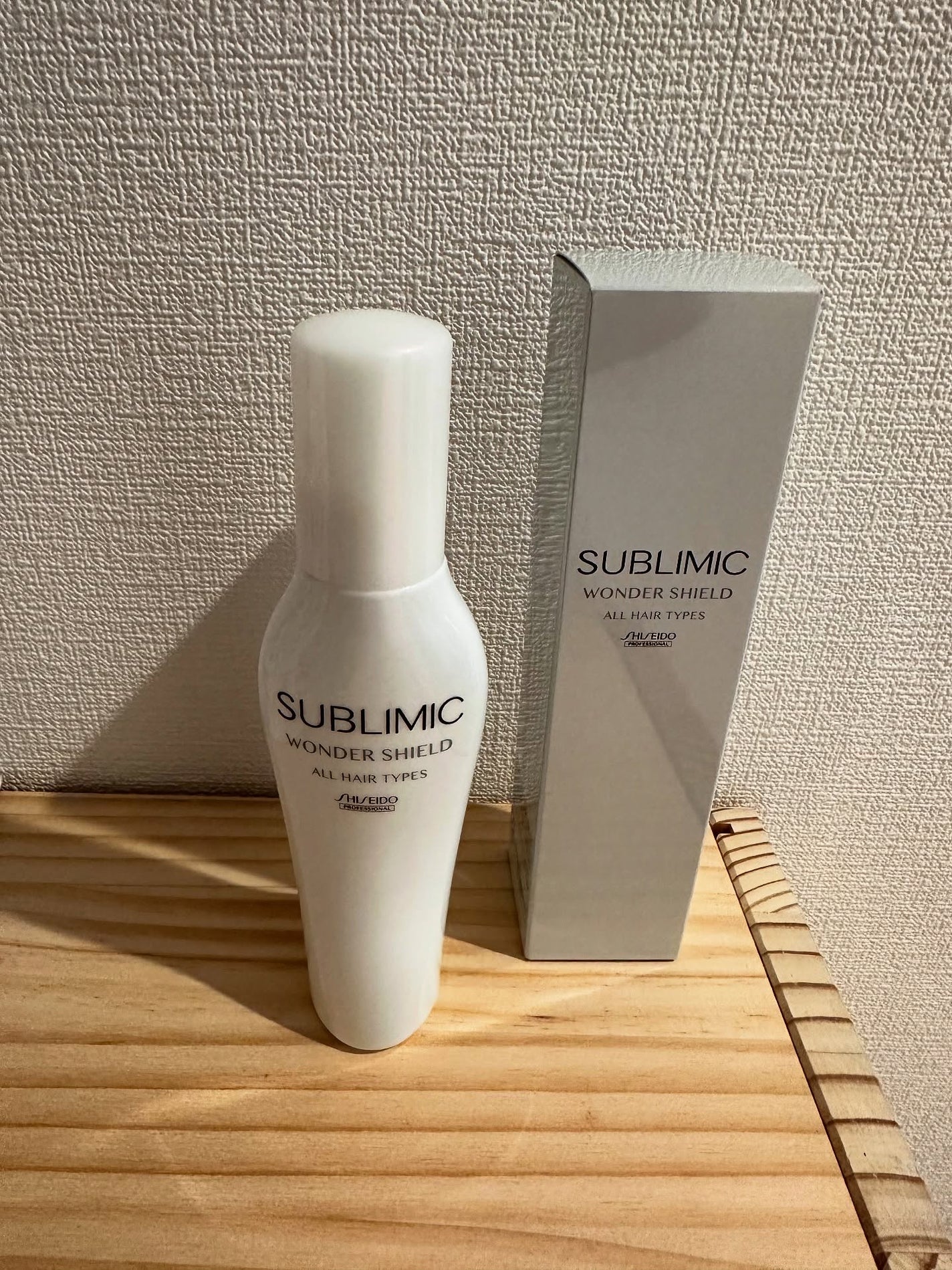 ワンダーシールド/サブリミック/アウトバストリートメントを使ったクチコミ(1枚目)