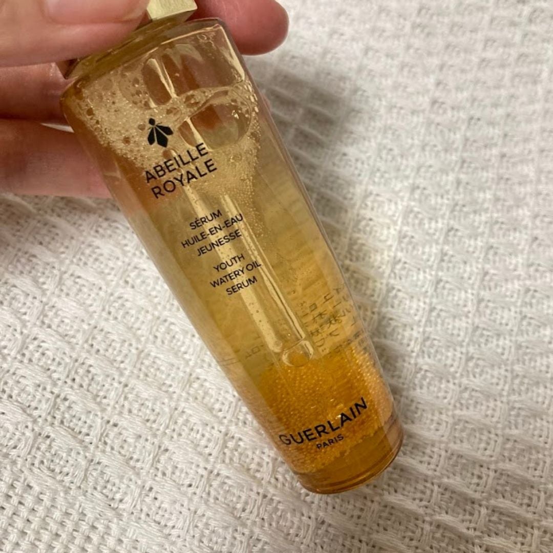アベイユ ロイヤル ウォータリー オイル セロム/GUERLAIN/美容液を使ったクチコミ(2枚目)