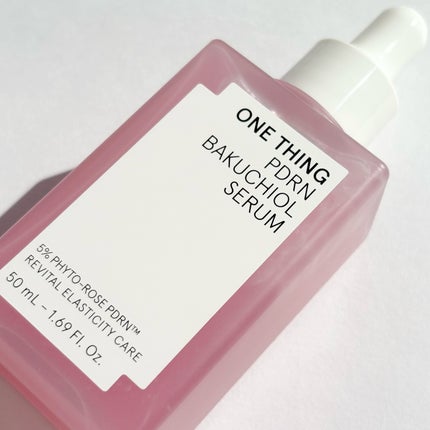 PDRNバクチオールセラム/ONE THING/美容液を使ったクチコミ(4枚目)