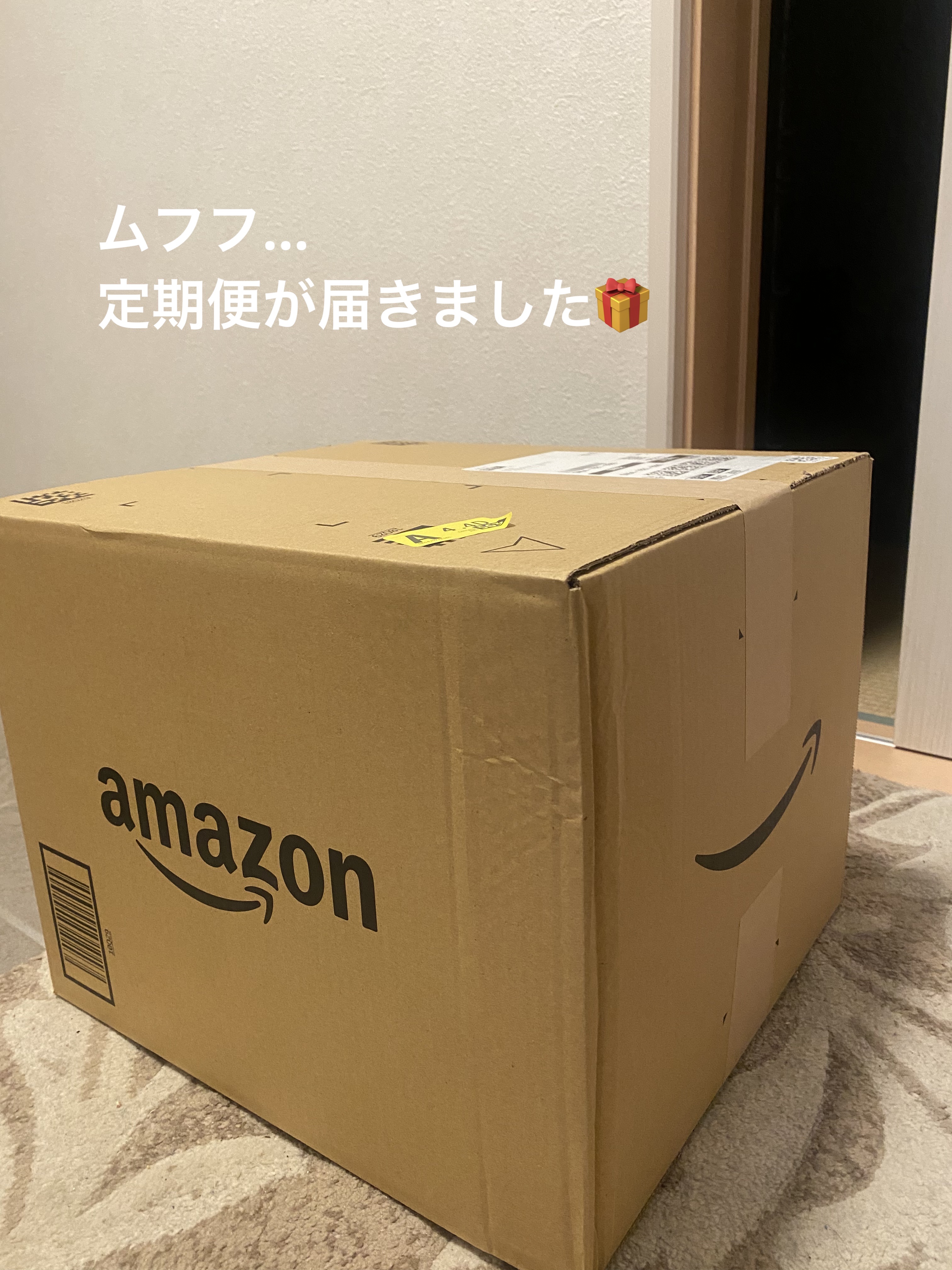 昨日、定期便が届きました🎁✨

やった♡

好き♥️がいっぱい🅗🅐🅒🅞♡

待ってました!!がいっぱい🅗🅐🅒🅞♡

嬉しいです✨