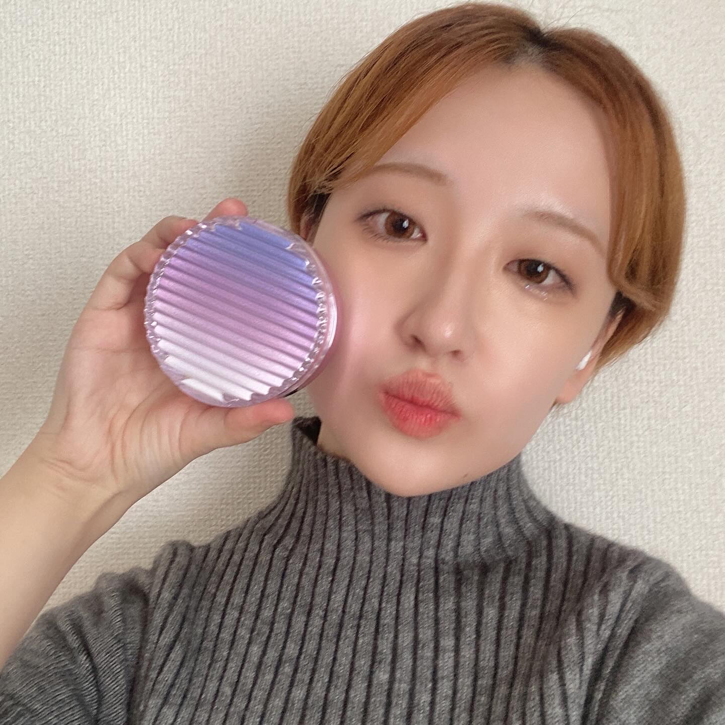 グラススキンクッション/Cell Fusion C(セルフュージョンシー)/クッションファンデーションを使ったクチコミ（1枚目）