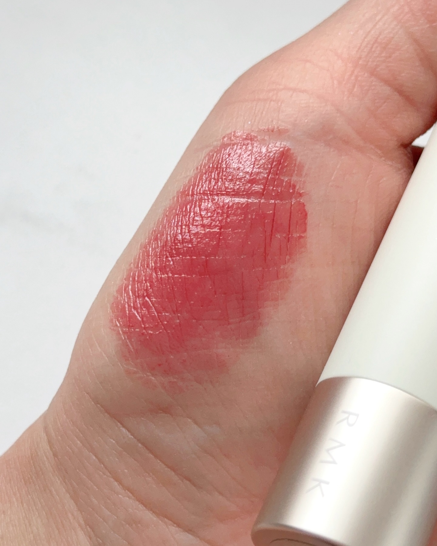 RMK デューイーメルト リップカラー/RMK/口紅を使ったクチコミ（3枚目）