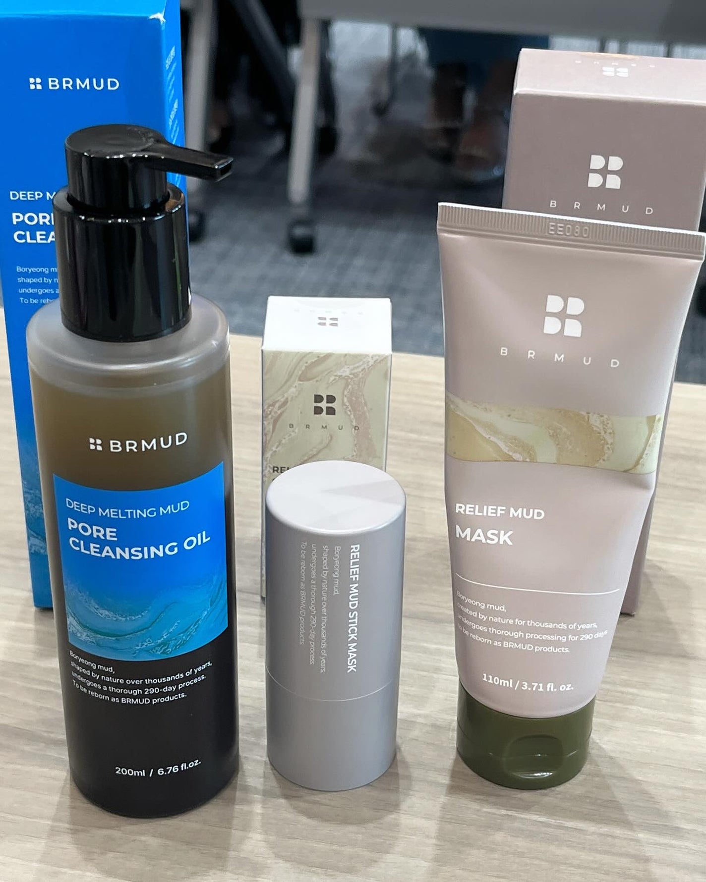 リカバリーマッドバックツーフォームクレンザー/BRMUD/洗顔フォームを使ったクチコミ(6枚目)