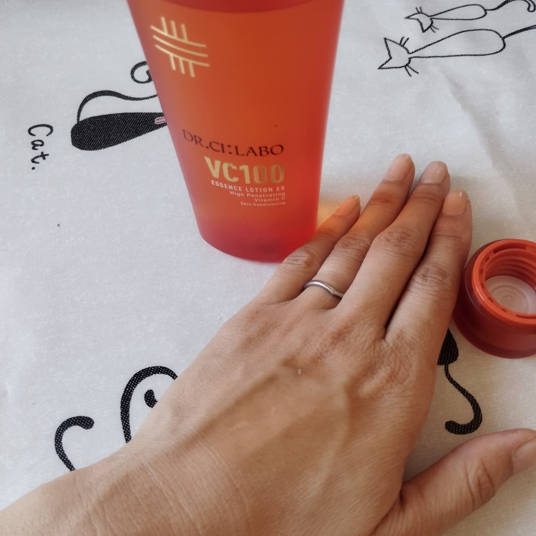 VC100エッセンスローション EX/ドクターシーラボⓇ/化粧水を使ったクチコミ(4枚目)