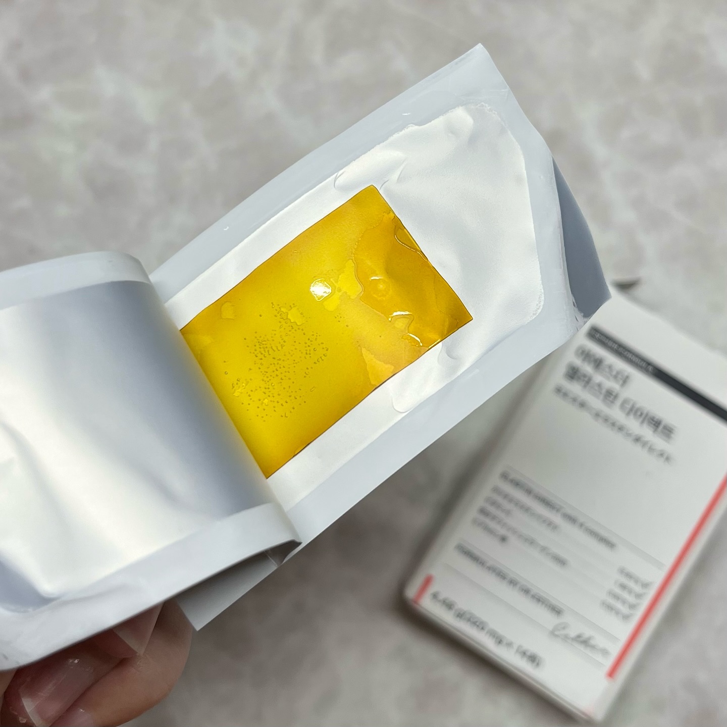 ヨエスターエラスチンダイレクト/ESTHER FORMULA/健康サプリメントを使ったクチコミ（3枚目）