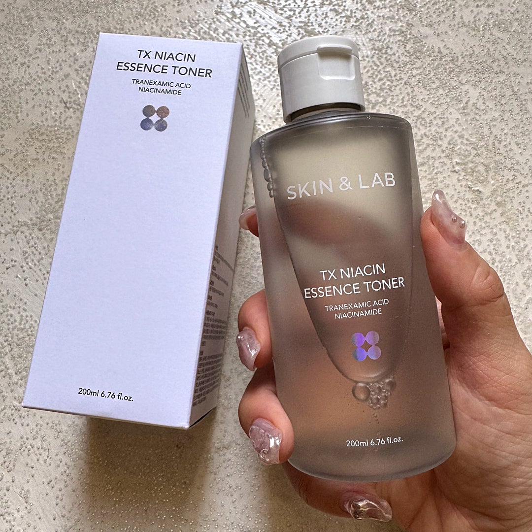 TXナイアシンエッセンストナー/SKIN&LAB/化粧水を使ったクチコミ(2枚目)