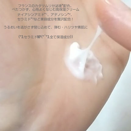 スネイルソリューションクリーム/ネイチャーリパブリック/フェイスクリームを使ったクチコミ(4枚目)